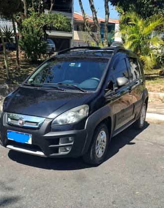 FIAT IDEA 1.8 MPI ADVENTURE 16V FLEX 4P MANUAL